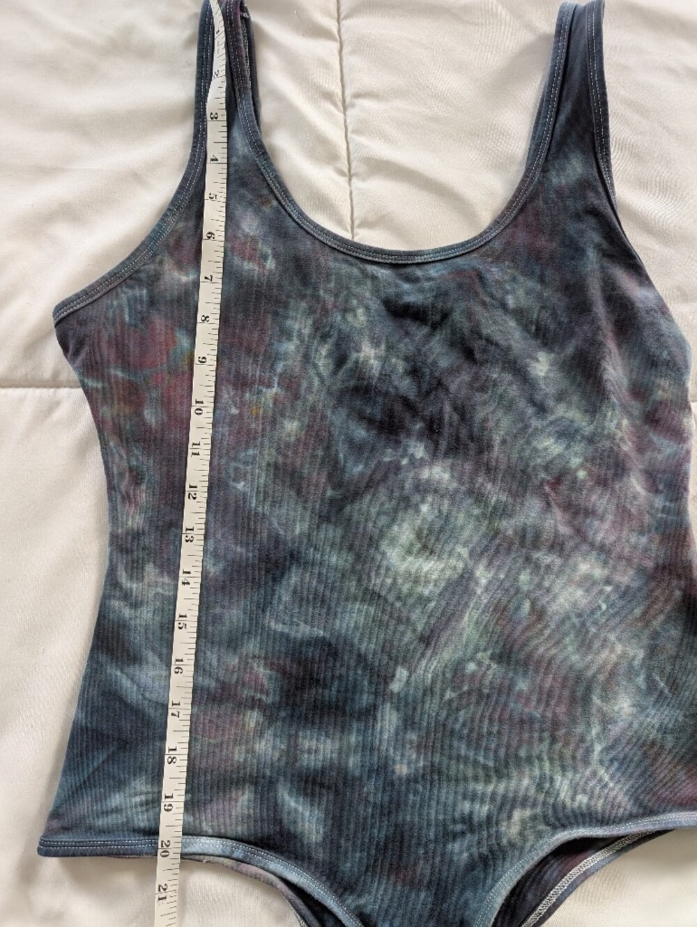 Women’s Tie-Dye Bodysuit - Multicolor - Picture 2 of 4